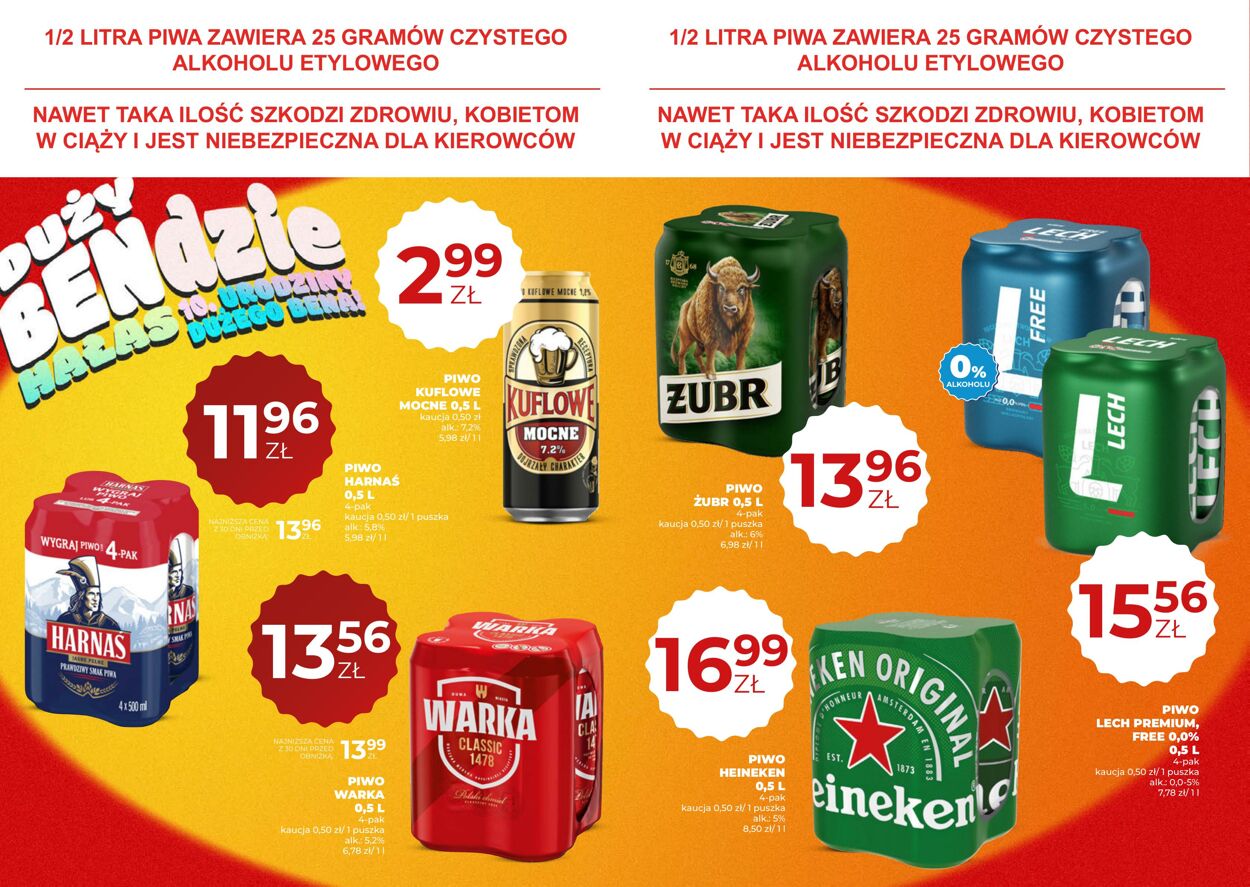 Gazetka Duży Ben 20.08.2026 - 28.08.2026