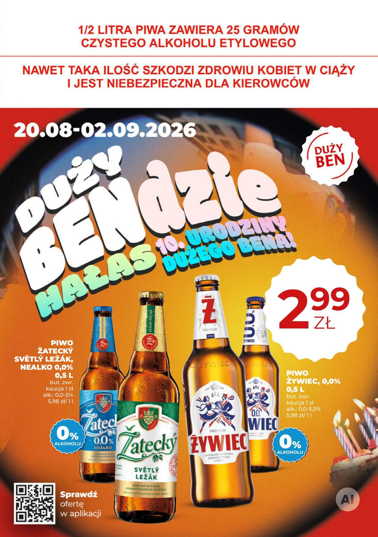 Gazetka Duży Ben 20.08.2026 - 28.08.2026