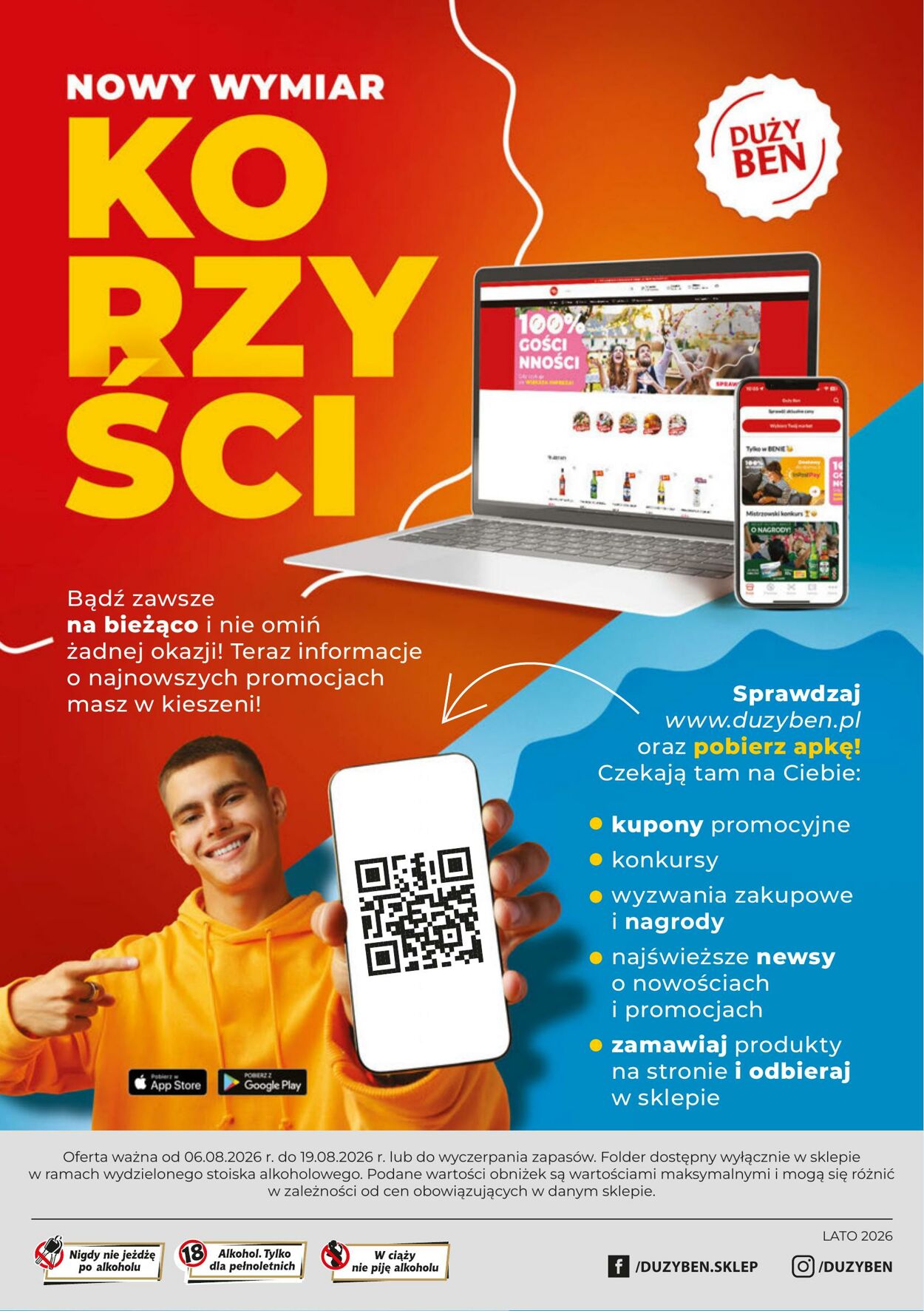 Gazetka Duży Ben 06.08.2026 - 14.08.2026