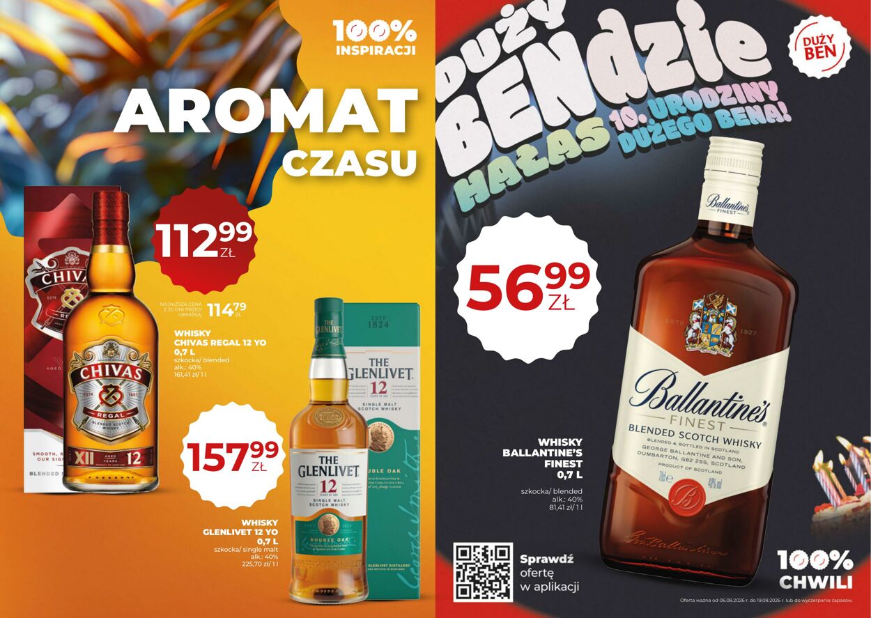 Gazetka Duży Ben 06.08.2026 - 14.08.2026