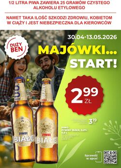 Gazetka Duży Ben 14.05.2026 - 22.05.2026