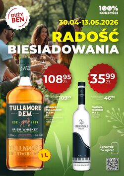 Gazetka Duży Ben 14.05.2026 - 22.05.2026
