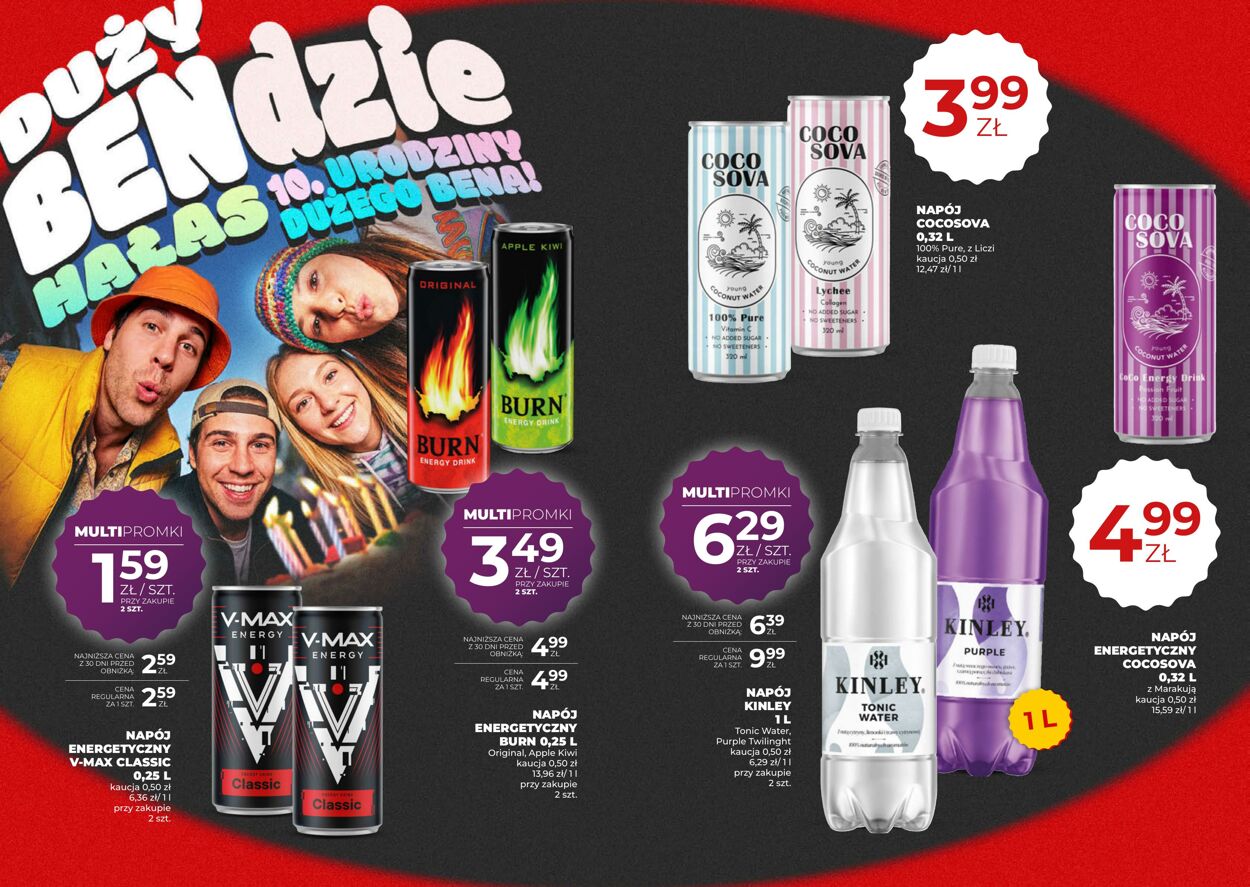 Gazetka Duży Ben 06.08.2026 - 14.08.2026