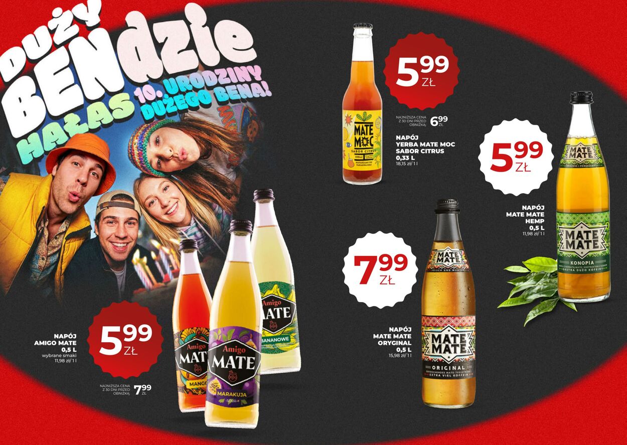 Gazetka Duży Ben 06.08.2026 - 14.08.2026