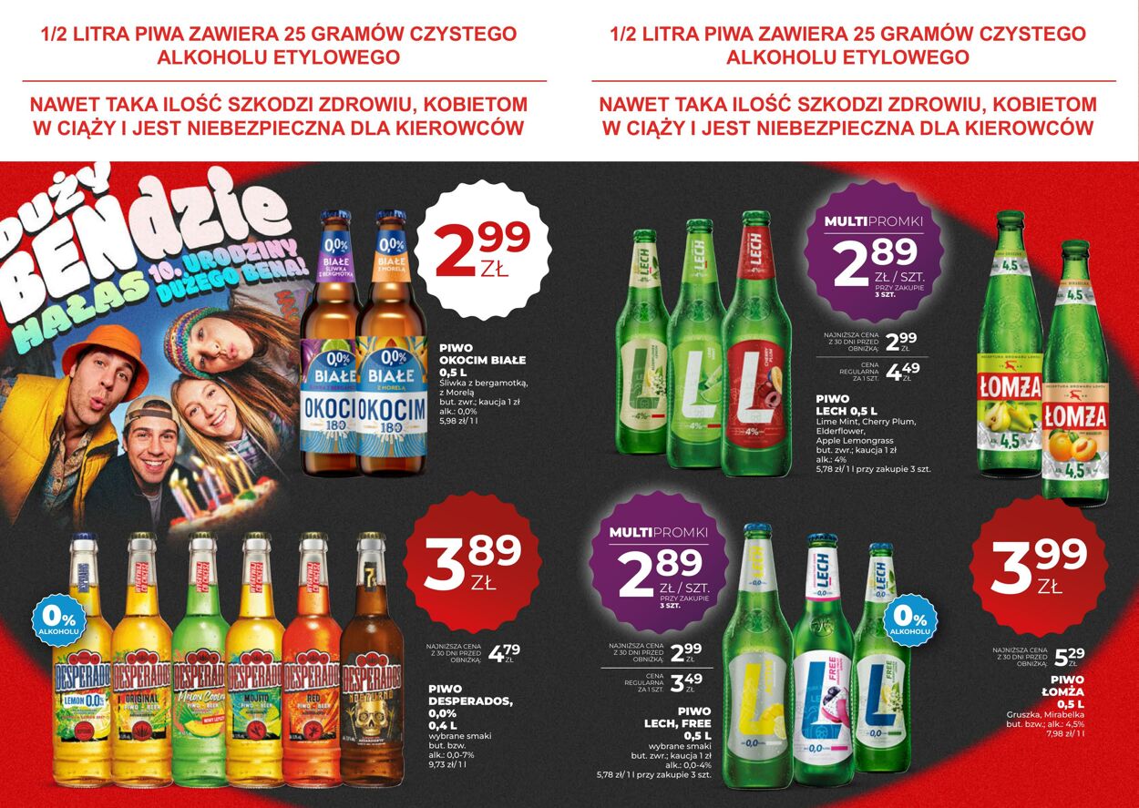 Gazetka Duży Ben 06.08.2026 - 14.08.2026
