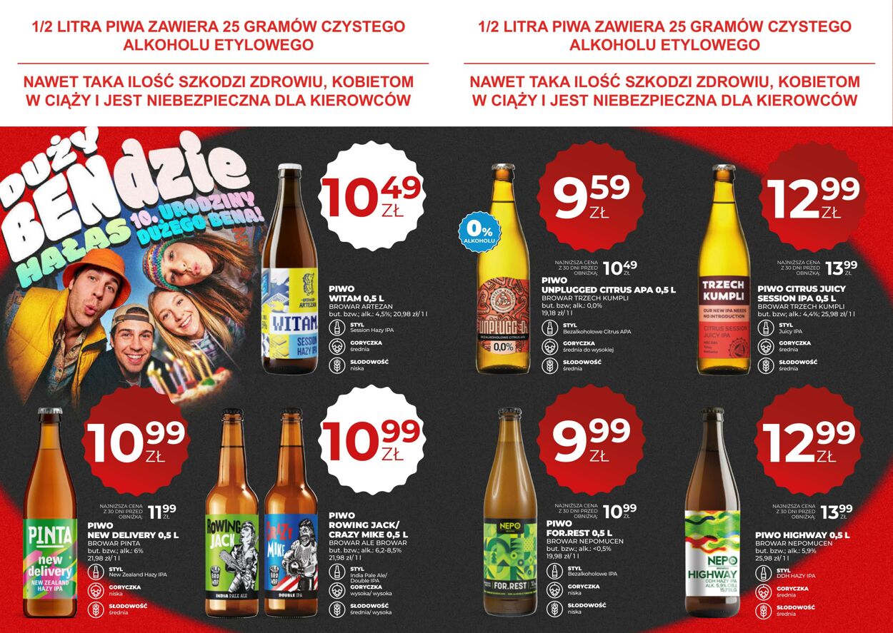 Gazetka Duży Ben 06.08.2026 - 14.08.2026
