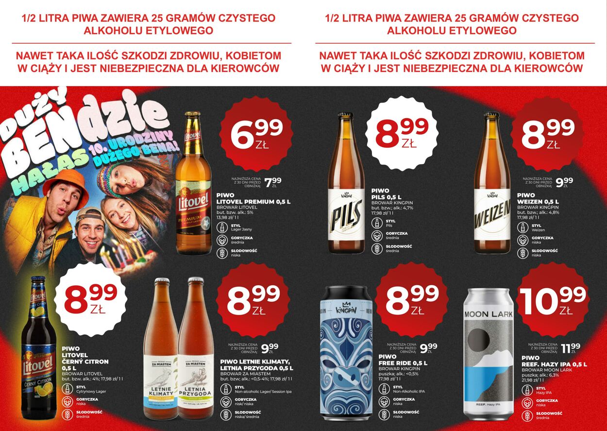 Gazetka Duży Ben 06.08.2026 - 14.08.2026