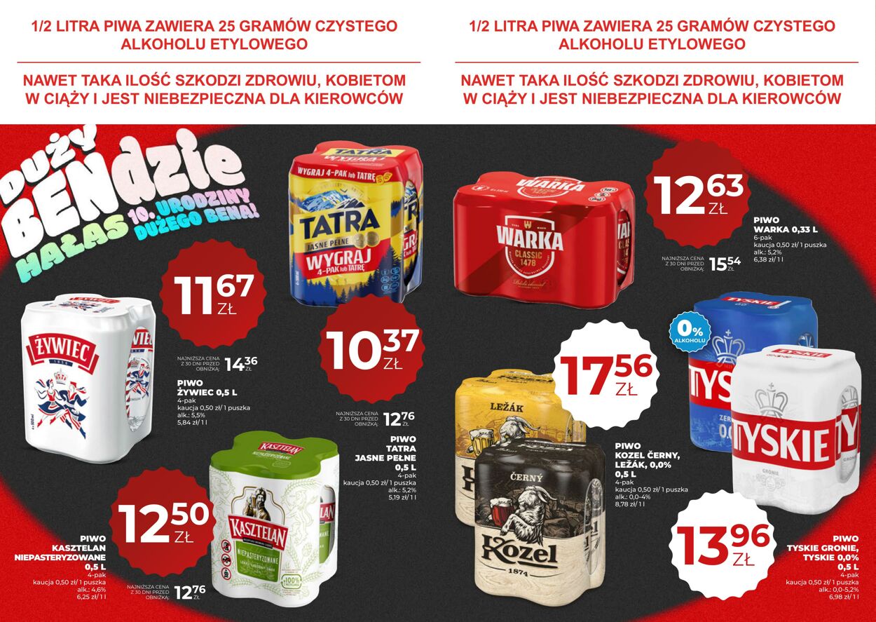 Gazetka Duży Ben 06.08.2026 - 14.08.2026