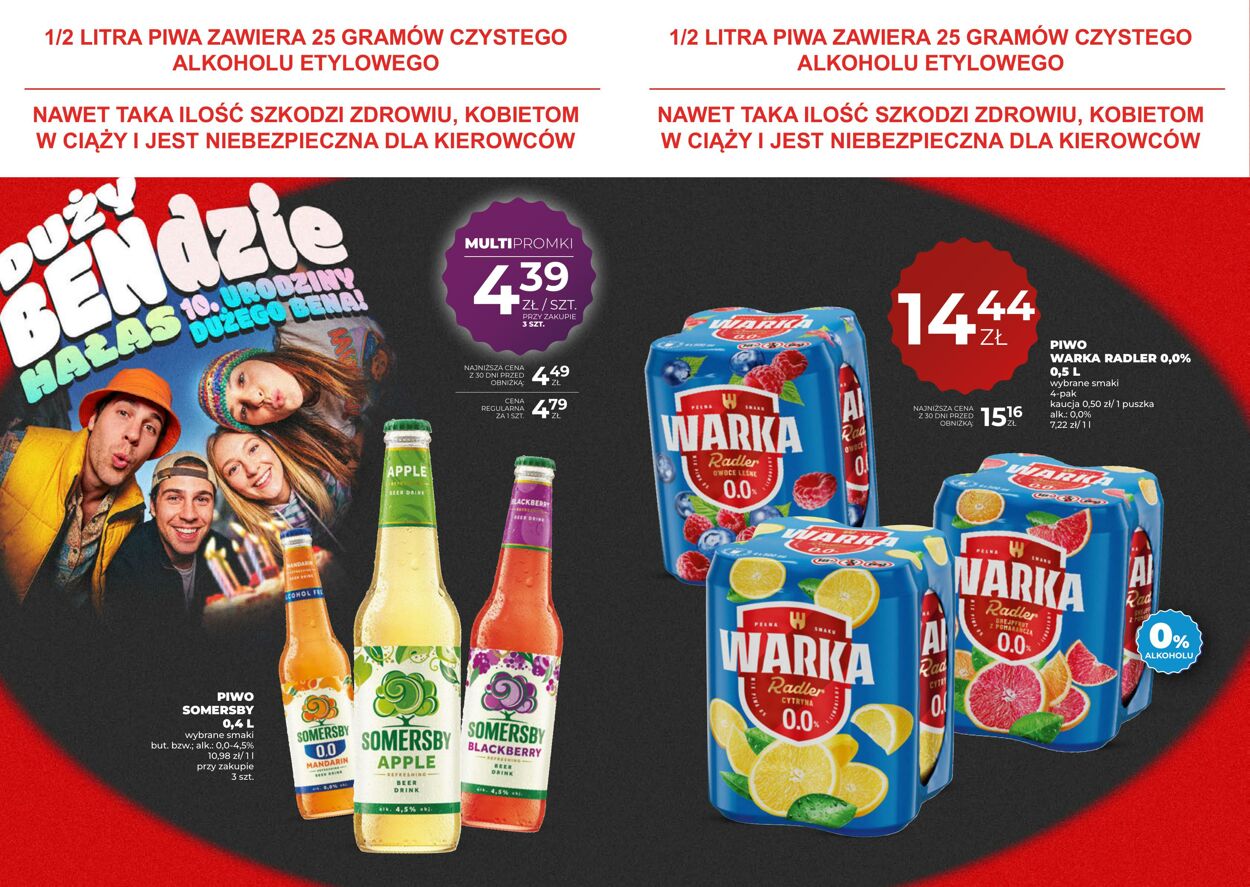 Gazetka Duży Ben 06.08.2026 - 14.08.2026