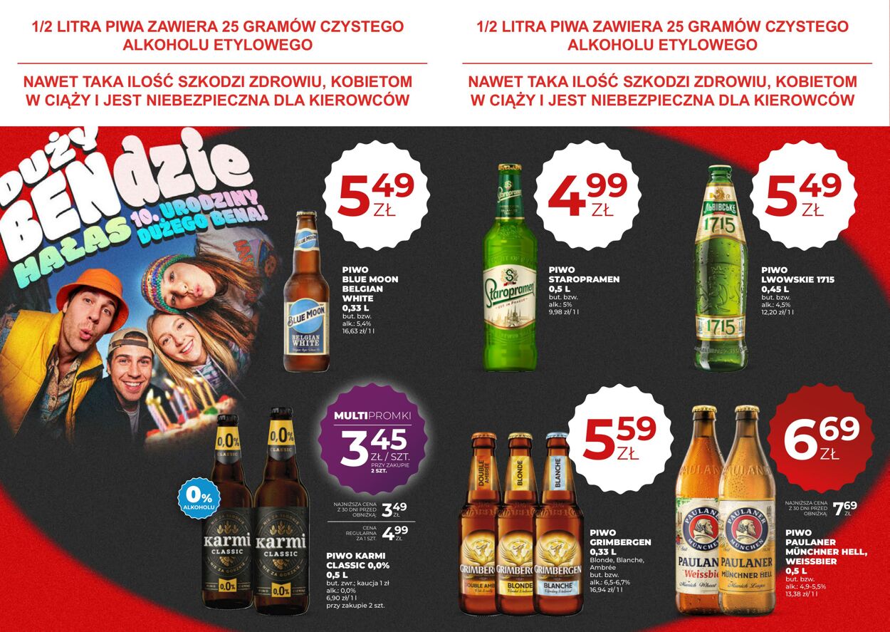 Gazetka Duży Ben 06.08.2026 - 14.08.2026