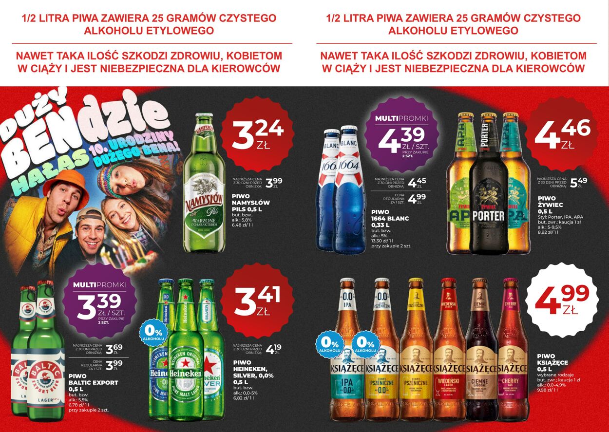 Gazetka Duży Ben 06.08.2026 - 14.08.2026