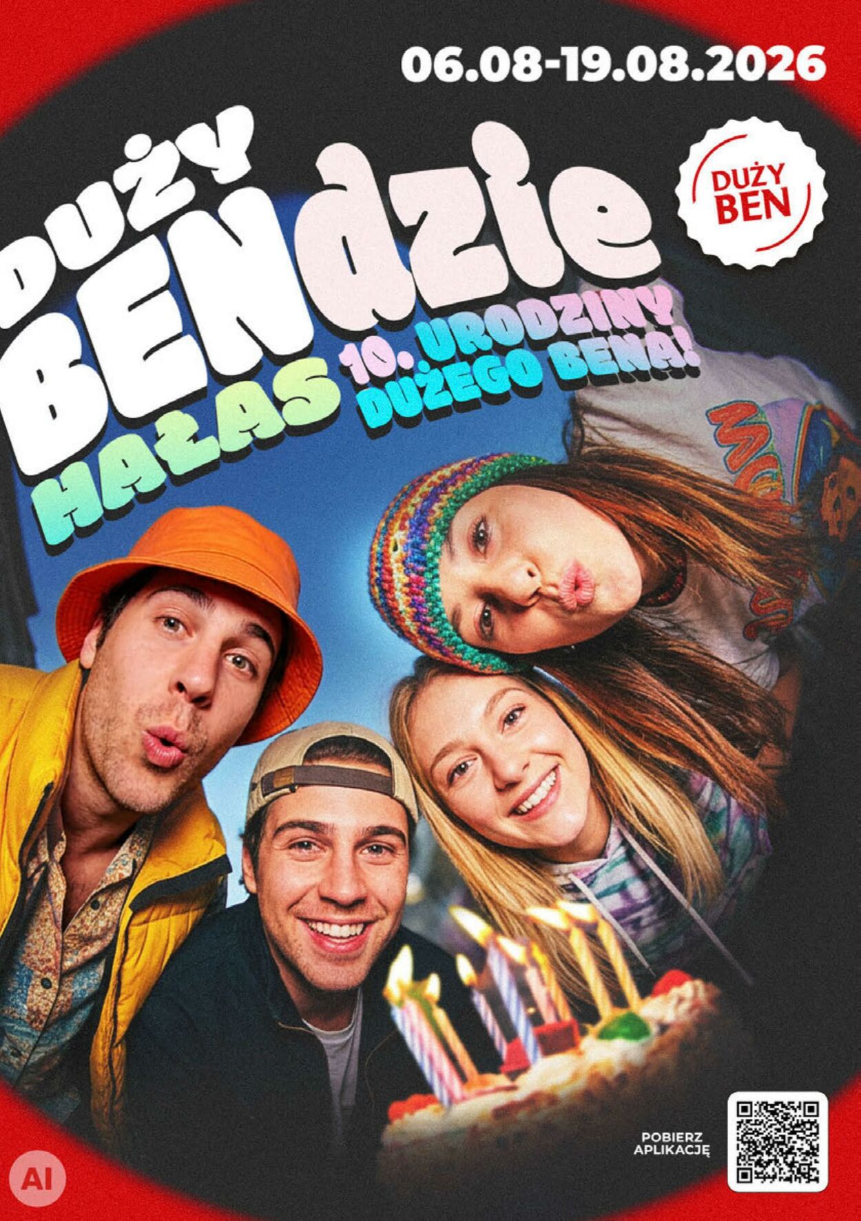 Gazetka Duży Ben 06.08.2026 - 14.08.2026