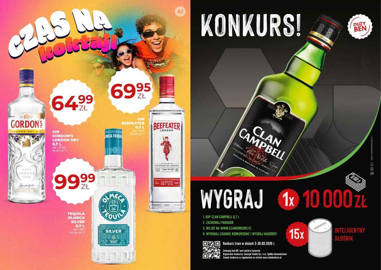 Gazetka Duży Ben 03.09.2026 - 11.09.2026