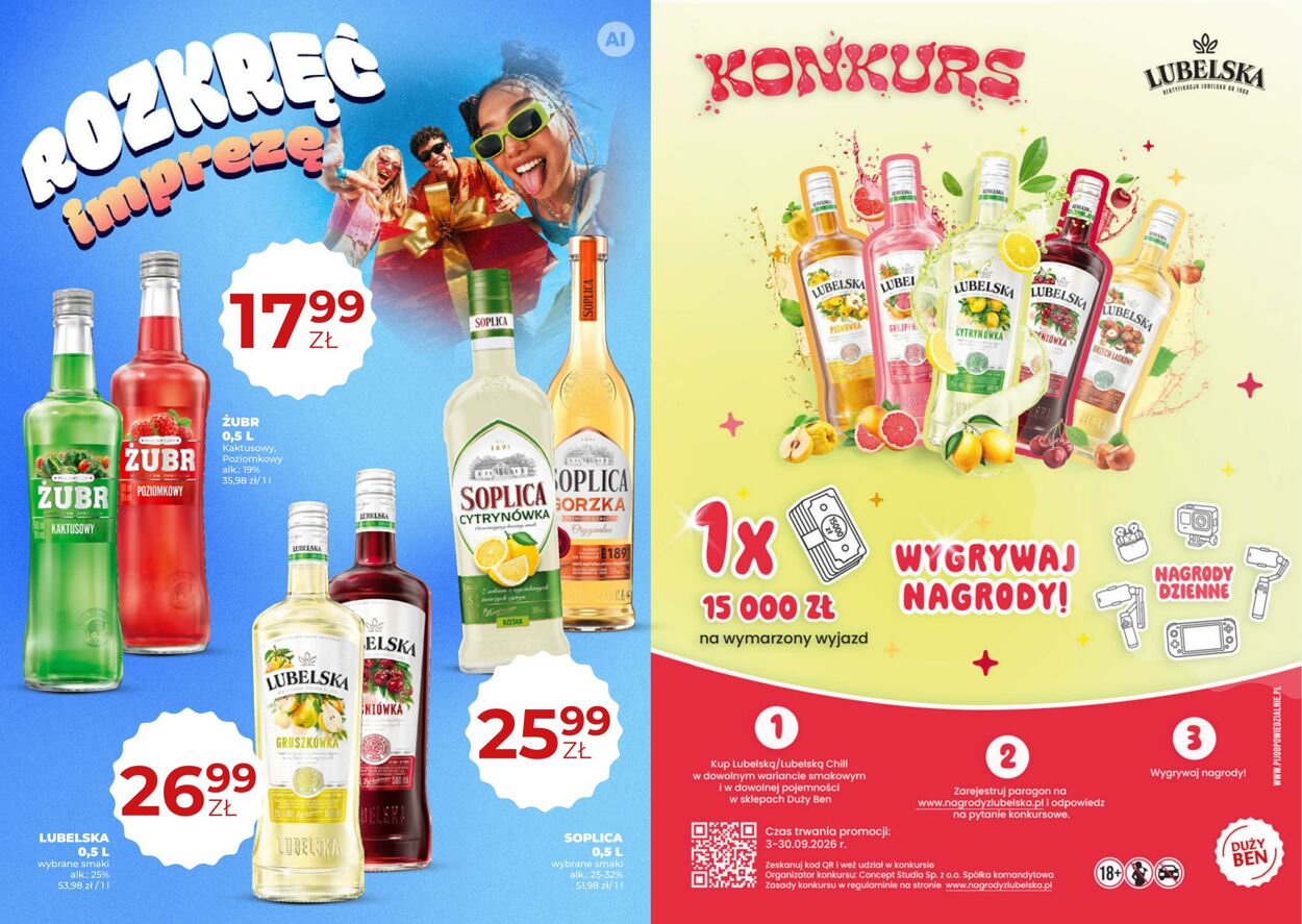 Gazetka Duży Ben 03.09.2026 - 11.09.2026
