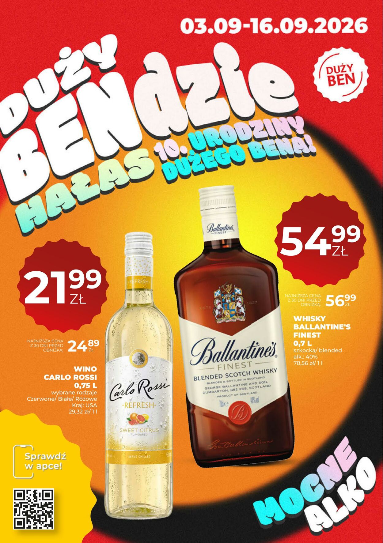 Gazetka Duży Ben 03.09.2026 - 11.09.2026