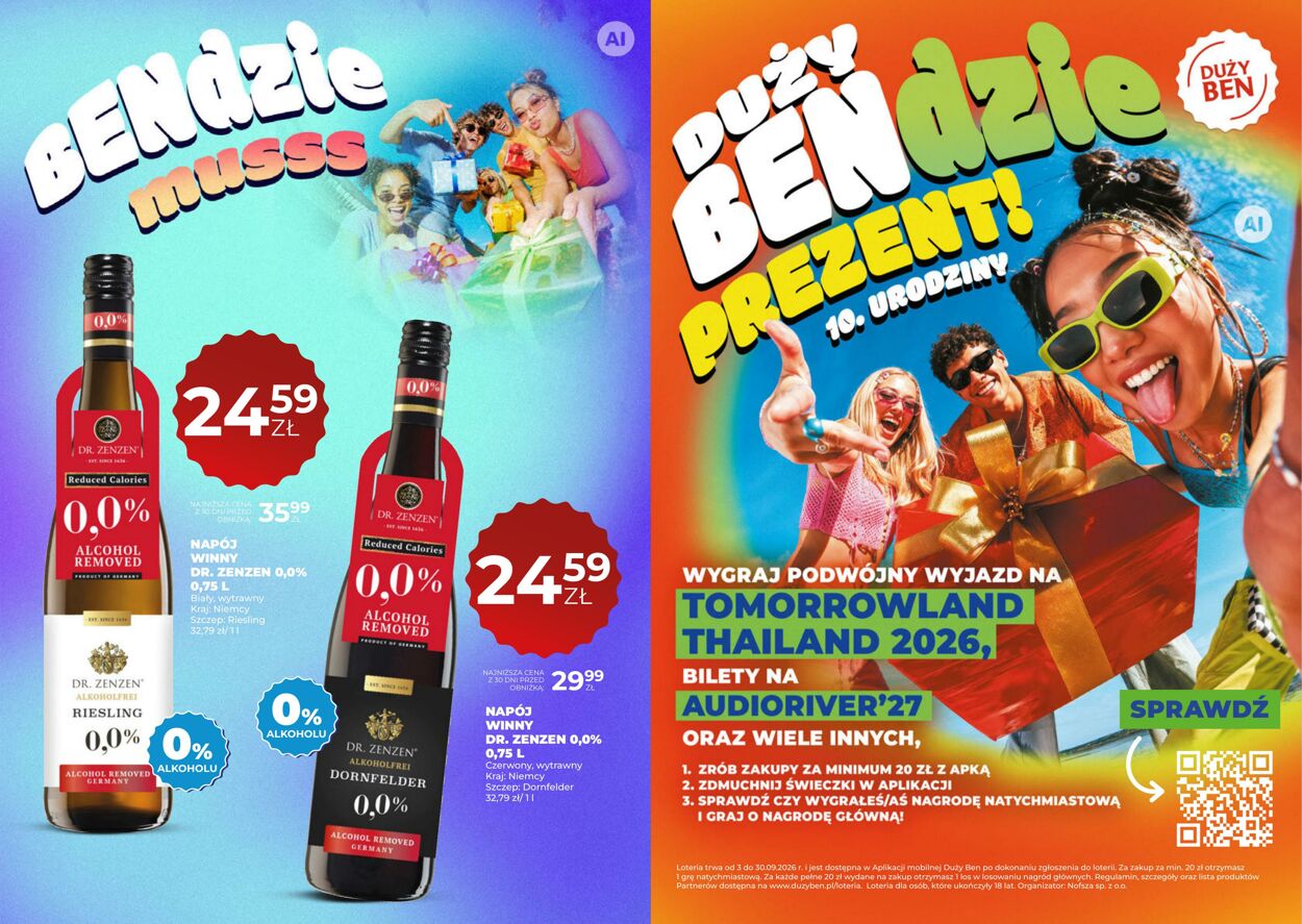 Gazetka Duży Ben 03.09.2026 - 11.09.2026