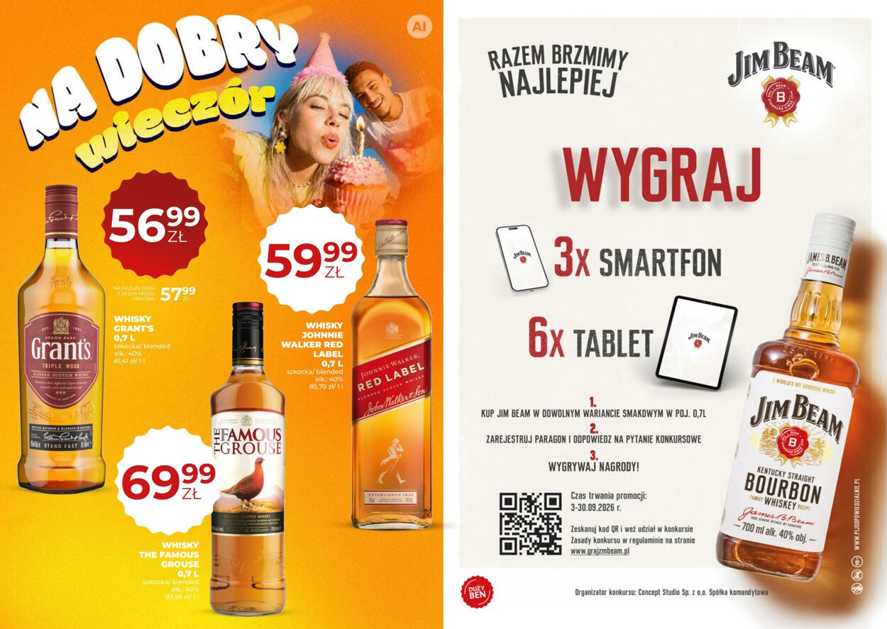 Gazetka Duży Ben 03.09.2026 - 11.09.2026