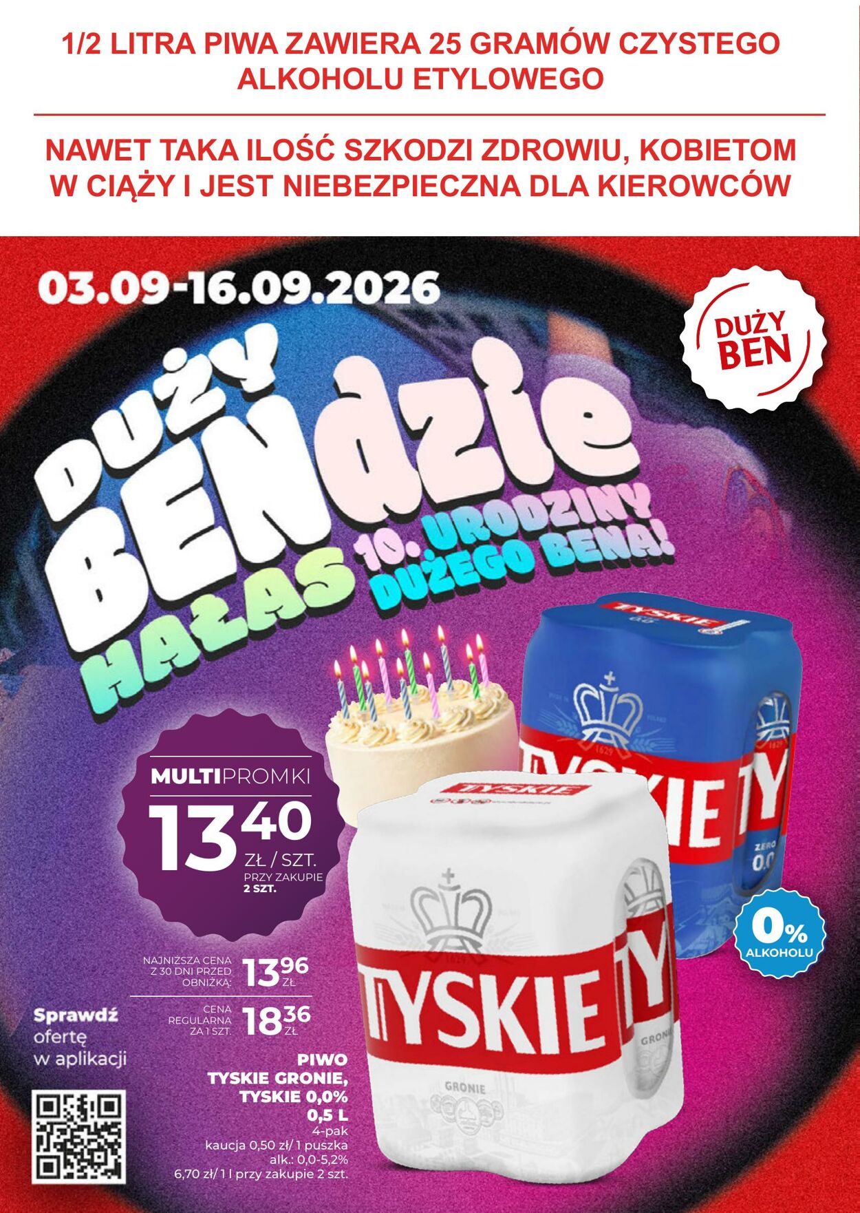 Gazetka Duży Ben 03.09.2026 - 11.09.2026
