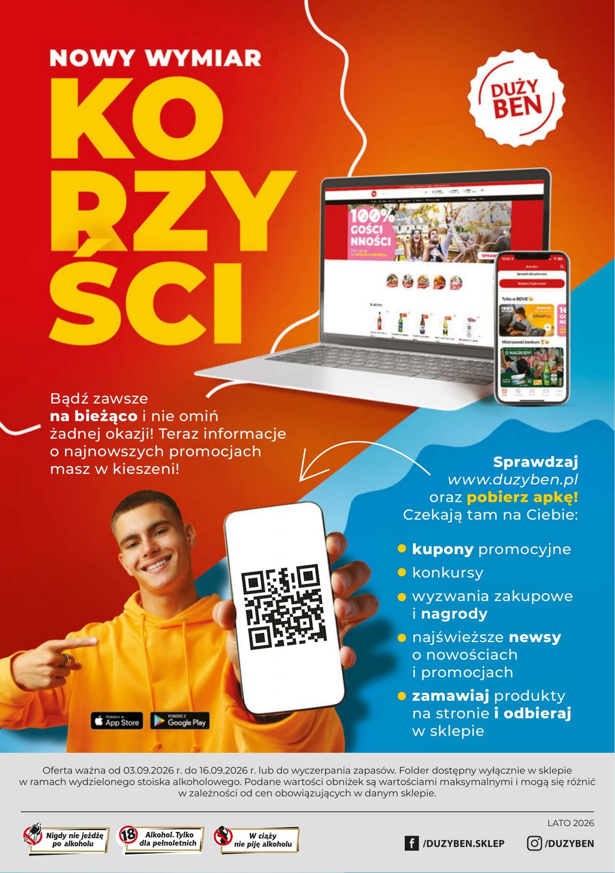 Gazetka Duży Ben 03.09.2026 - 11.09.2026
