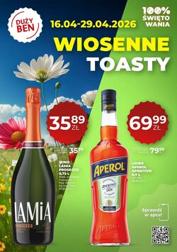 Gazetka Duży Ben 14.05.2026 - 22.05.2026
