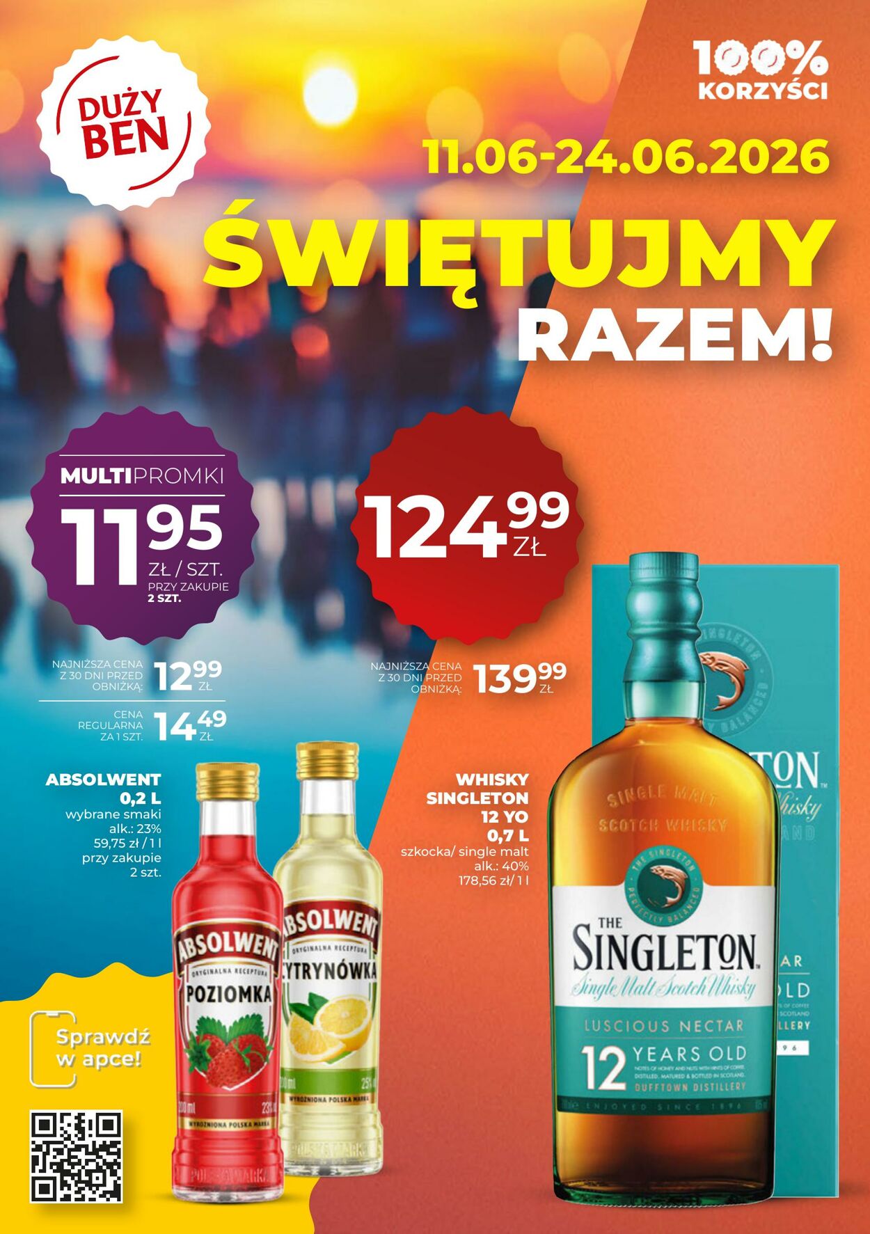 Duży Ben Gazetki promocyjne