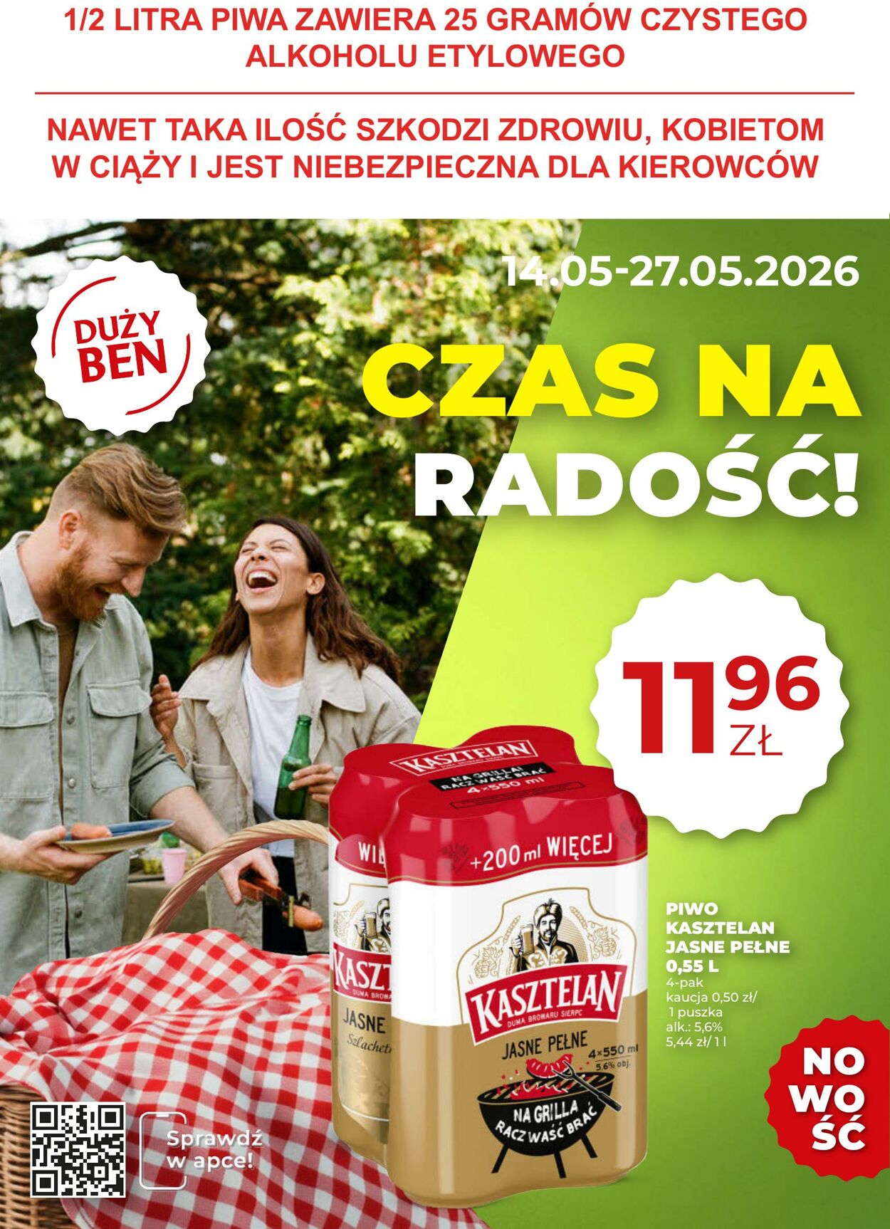 Gazetka Duży Ben 14.05.2026 - 22.05.2026