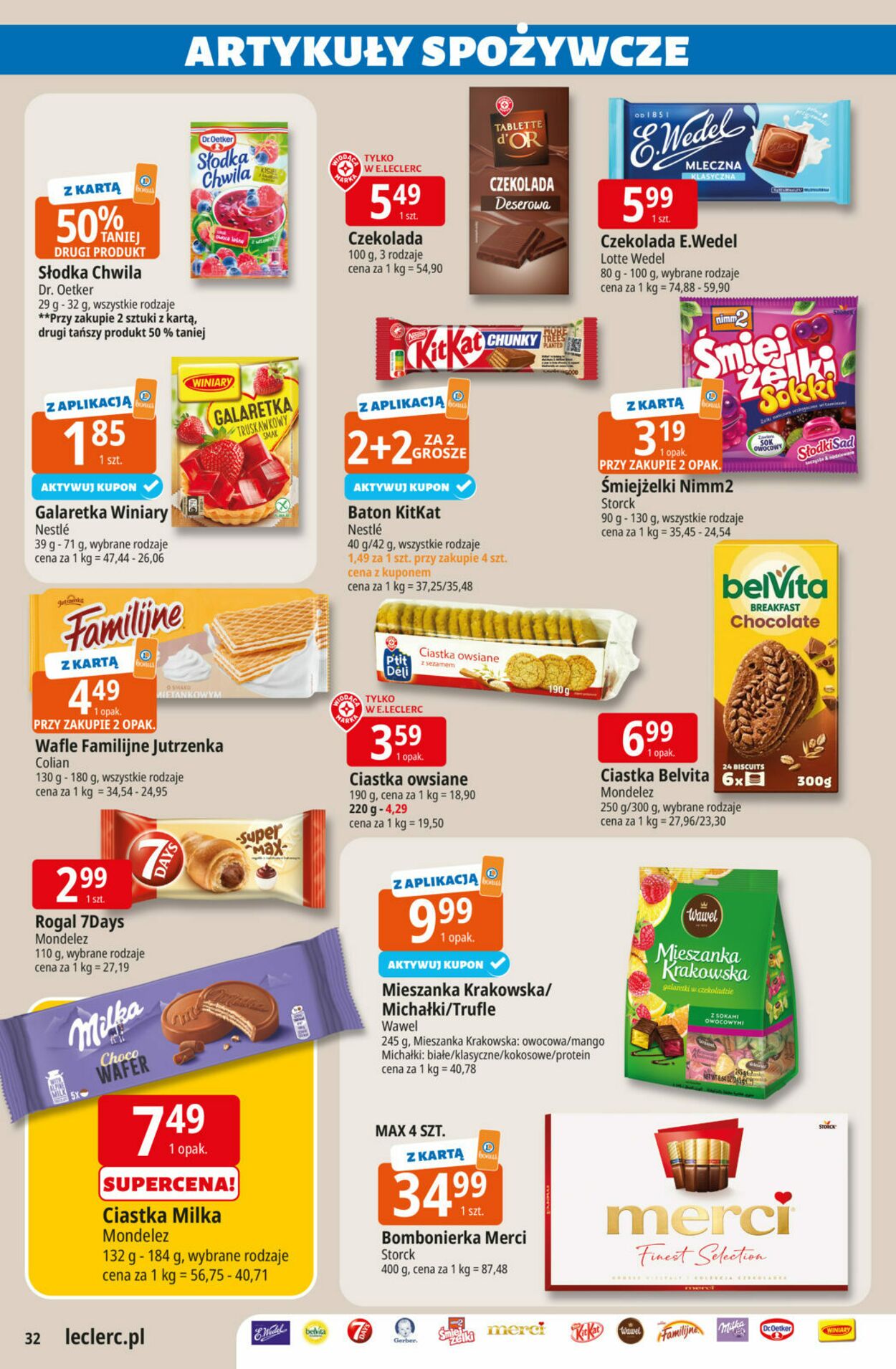 Gazetka E. Leclerc 06.03.2026 - 14.03.2026