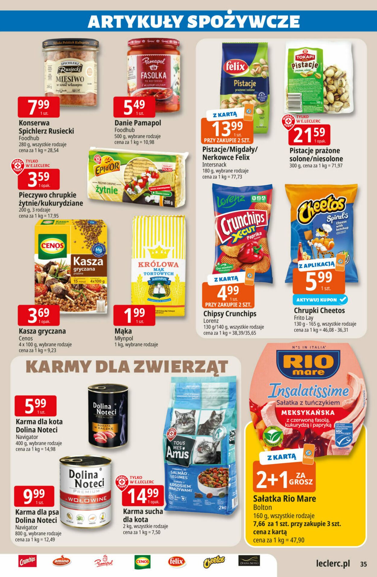 Gazetka E. Leclerc 06.03.2026 - 14.03.2026