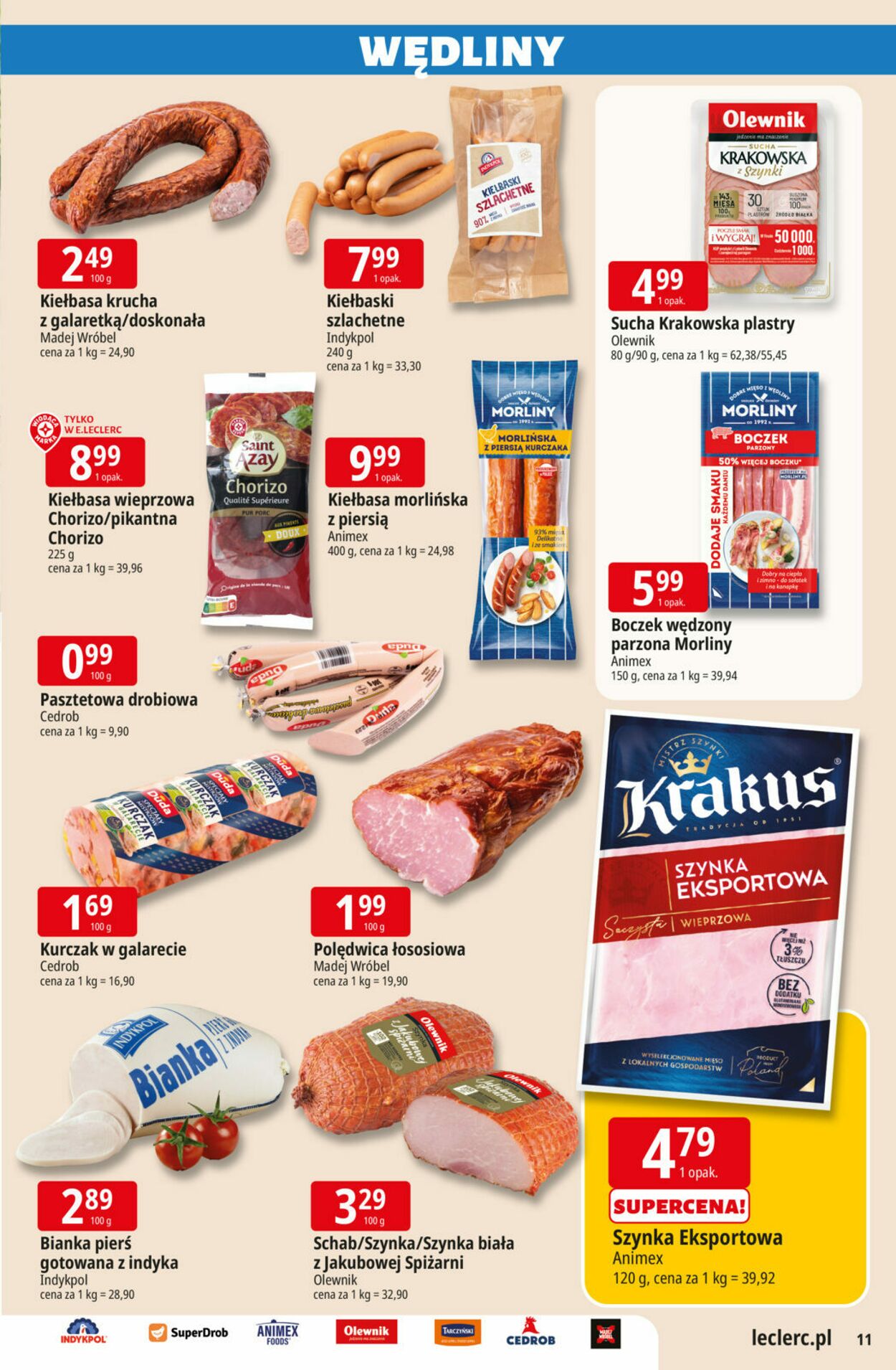 Gazetka E. Leclerc 05.03.2026 - 13.03.2026