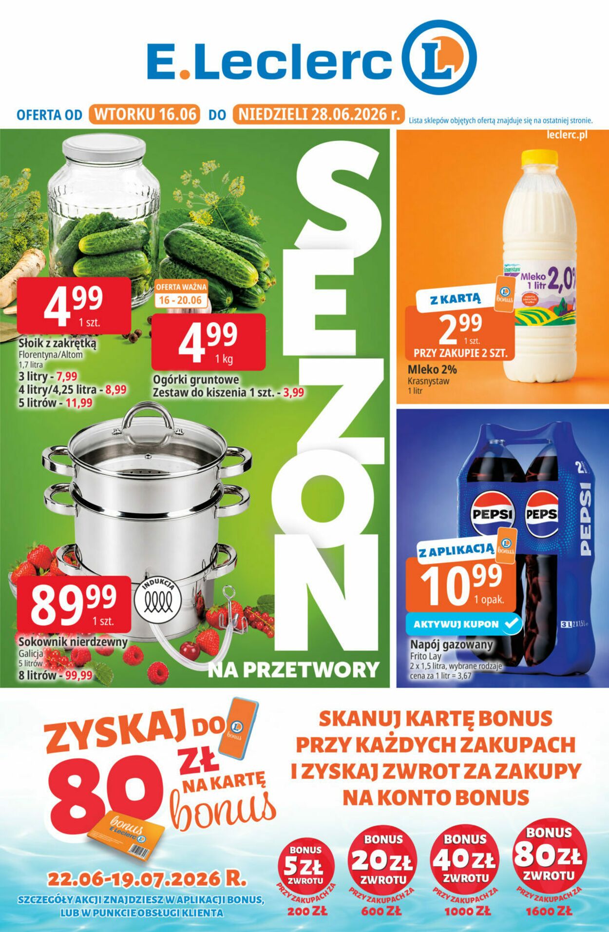 E. Leclerc Gazetki promocyjne