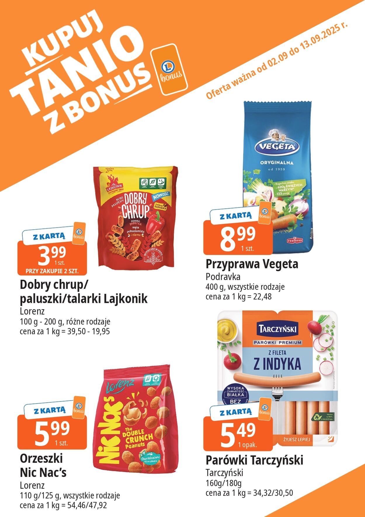 Gazetka E. Leclerc 02.09.2025 - 13.09.2025
