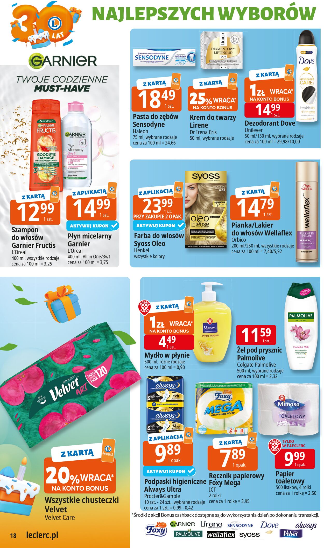 Gazetka E. Leclerc 16.09.2025 - 27.09.2025