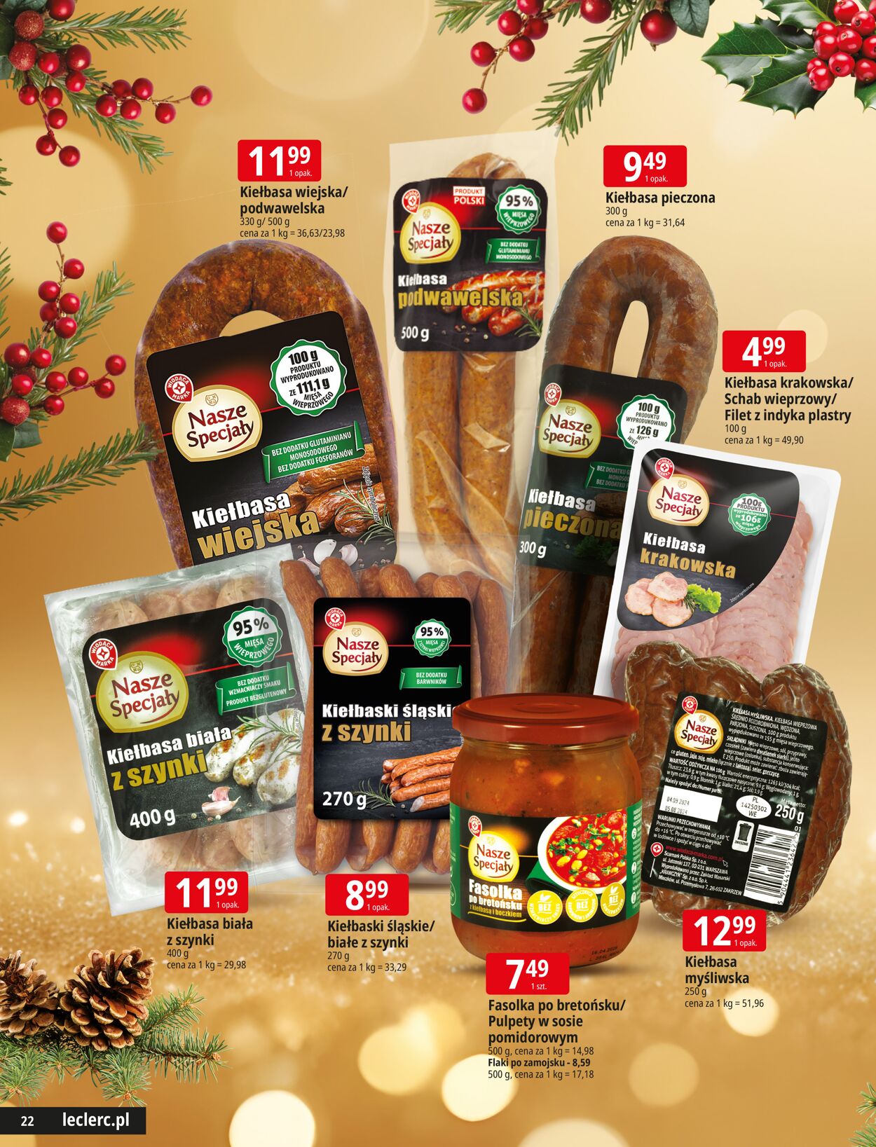 Gazetka E. Leclerc 09.12.2025 - 23.12.2025
