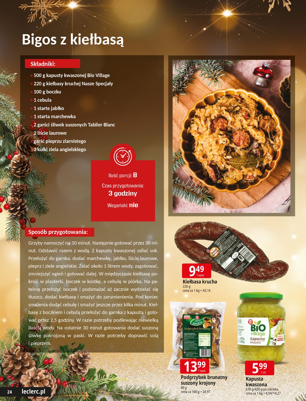 Gazetka E. Leclerc 09.12.2025 - 23.12.2025
