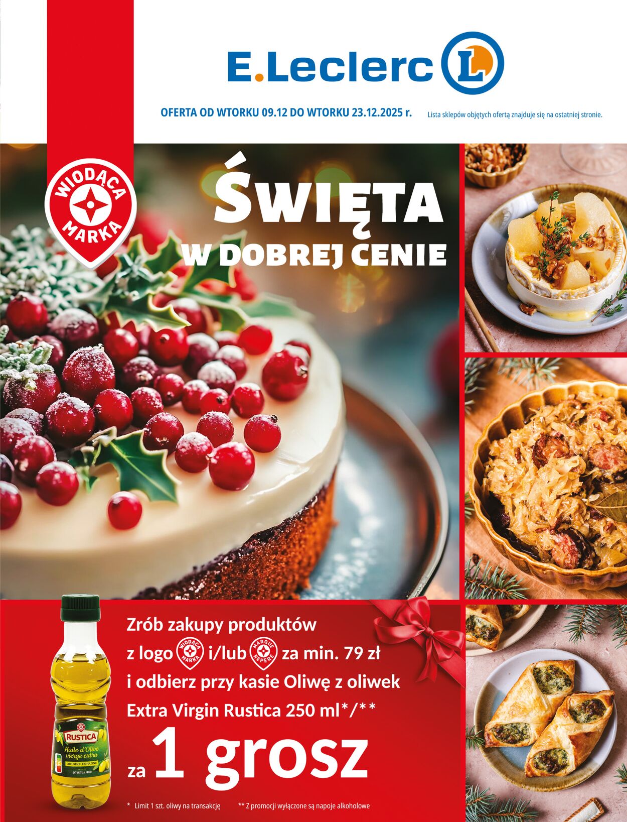 Gazetka E. Leclerc 09.12.2025 - 23.12.2025