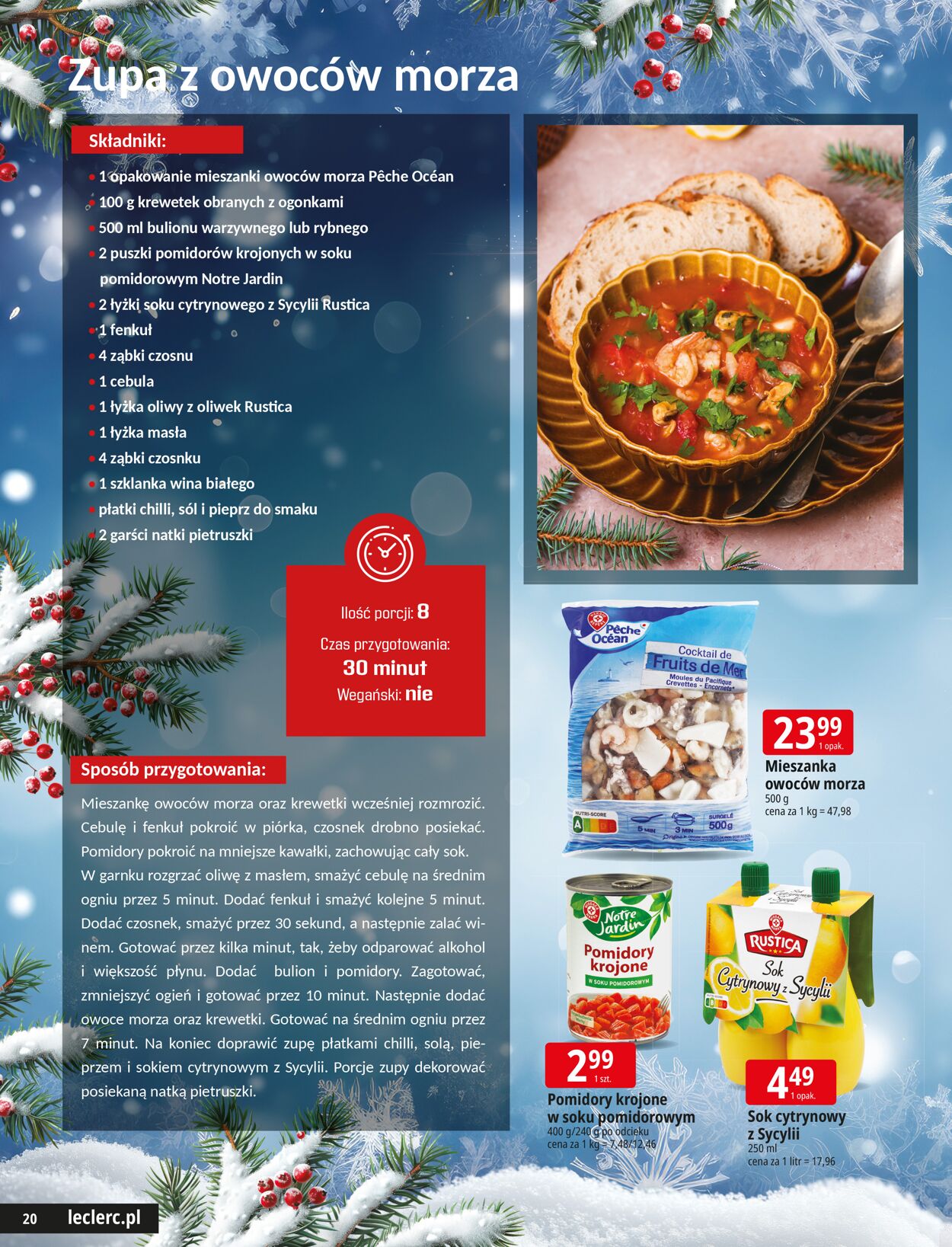 Gazetka E. Leclerc 09.12.2025 - 23.12.2025