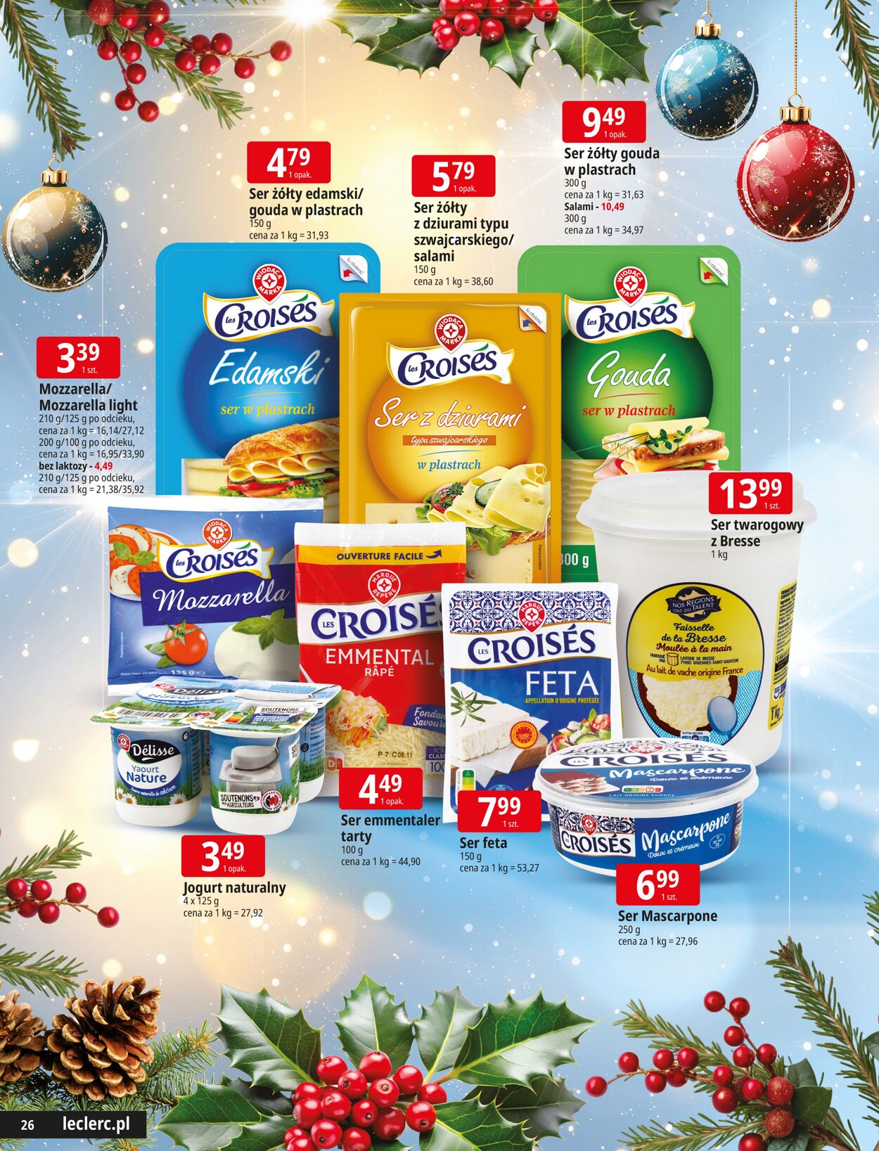 Gazetka E. Leclerc 09.12.2025 - 23.12.2025