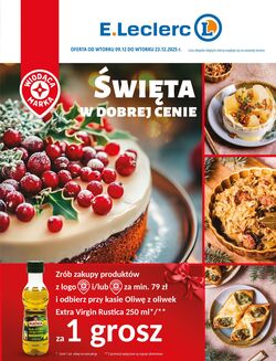 Gazetka E. Leclerc 09.12.2025 - 23.12.2025