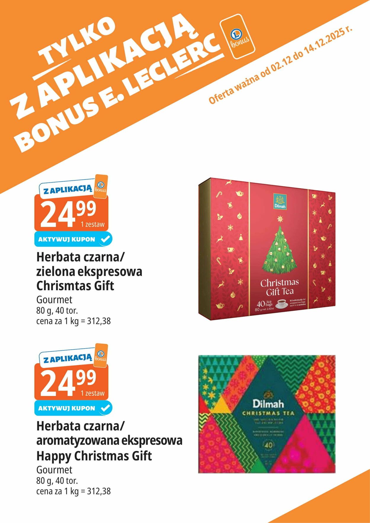 Gazetka E. Leclerc 02.12.2025 - 14.12.2025