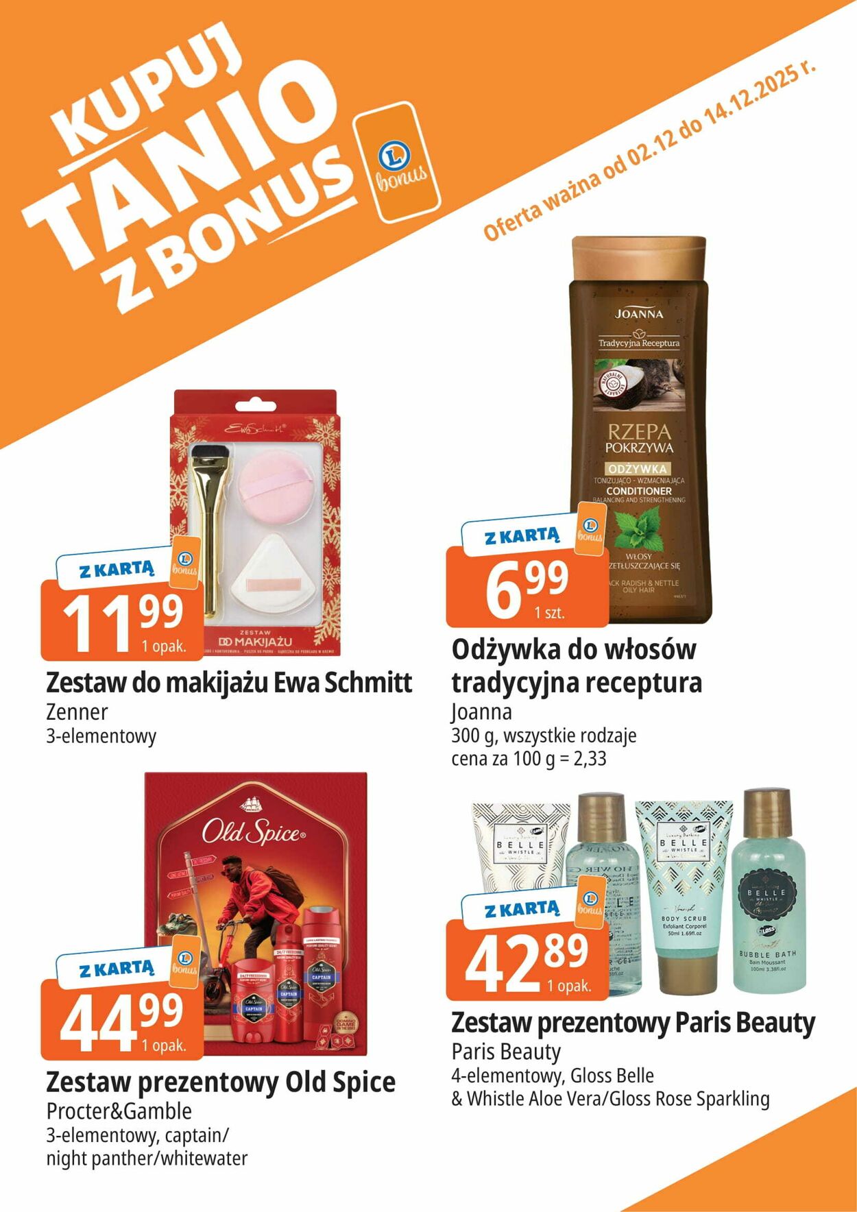 Gazetka E. Leclerc 02.12.2025 - 14.12.2025