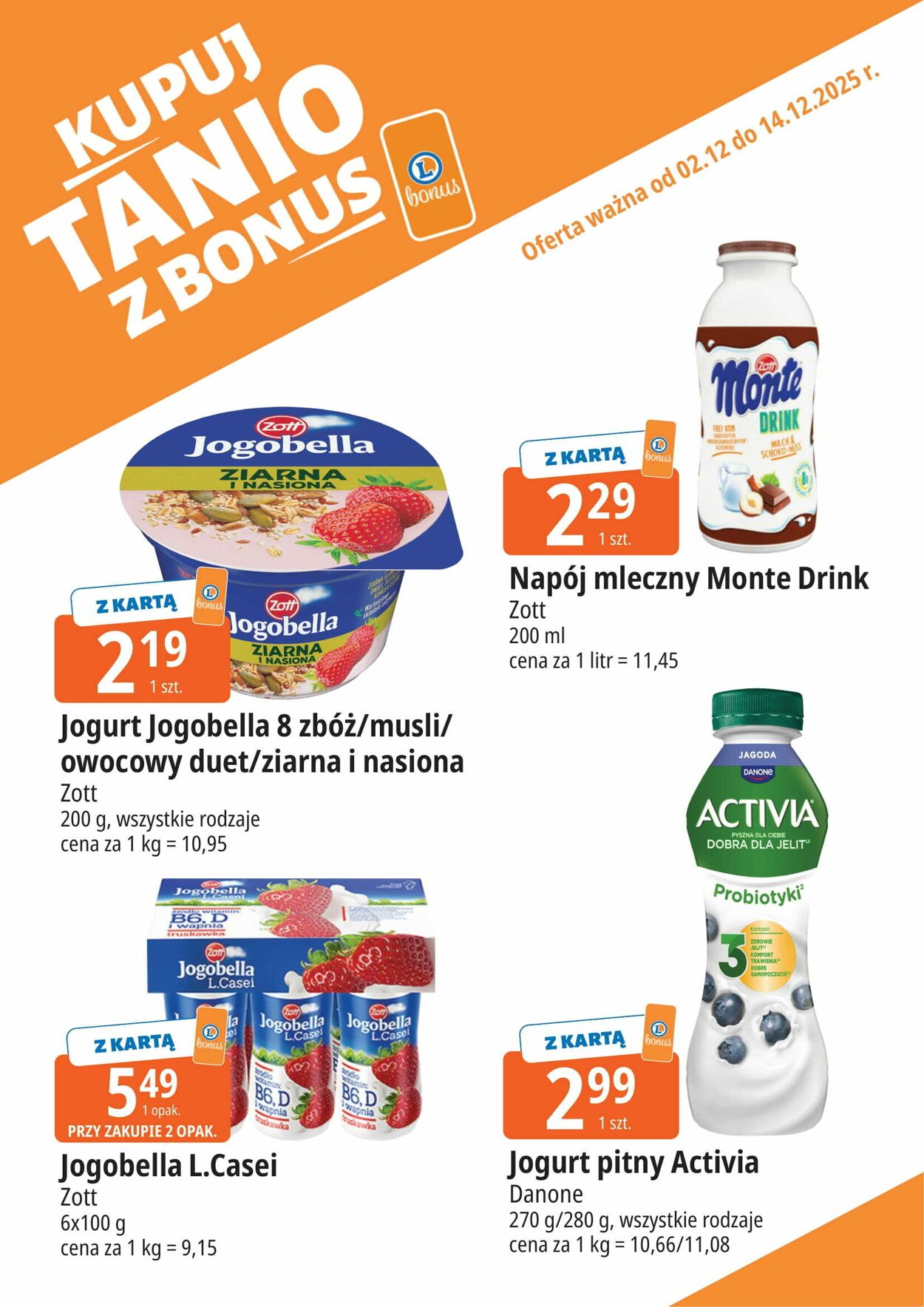 Gazetka E. Leclerc 02.12.2025 - 14.12.2025