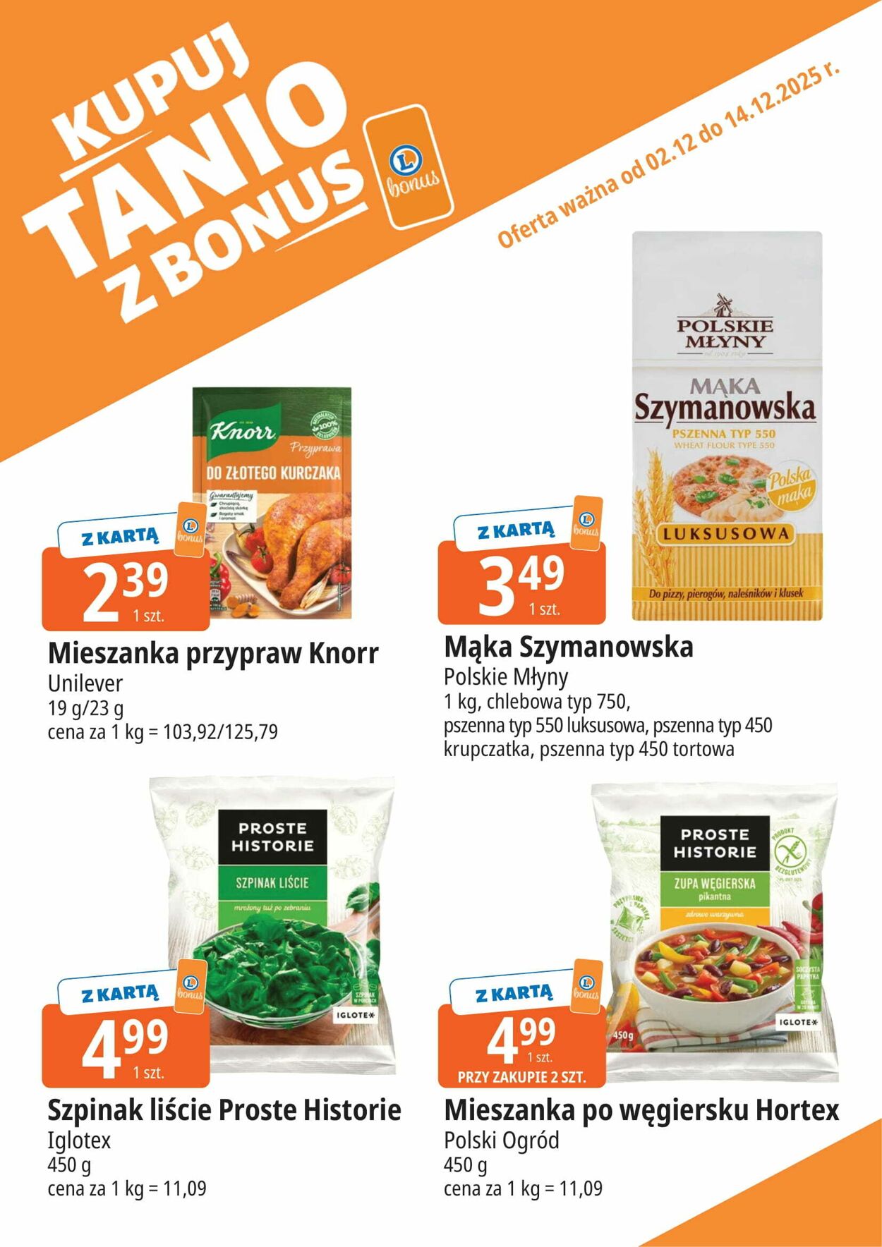 Gazetka E. Leclerc 02.12.2025 - 14.12.2025