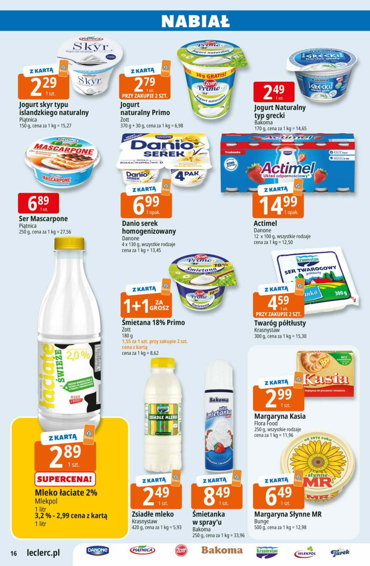 Gazetka E. Leclerc 08.05.2026 - 16.05.2026