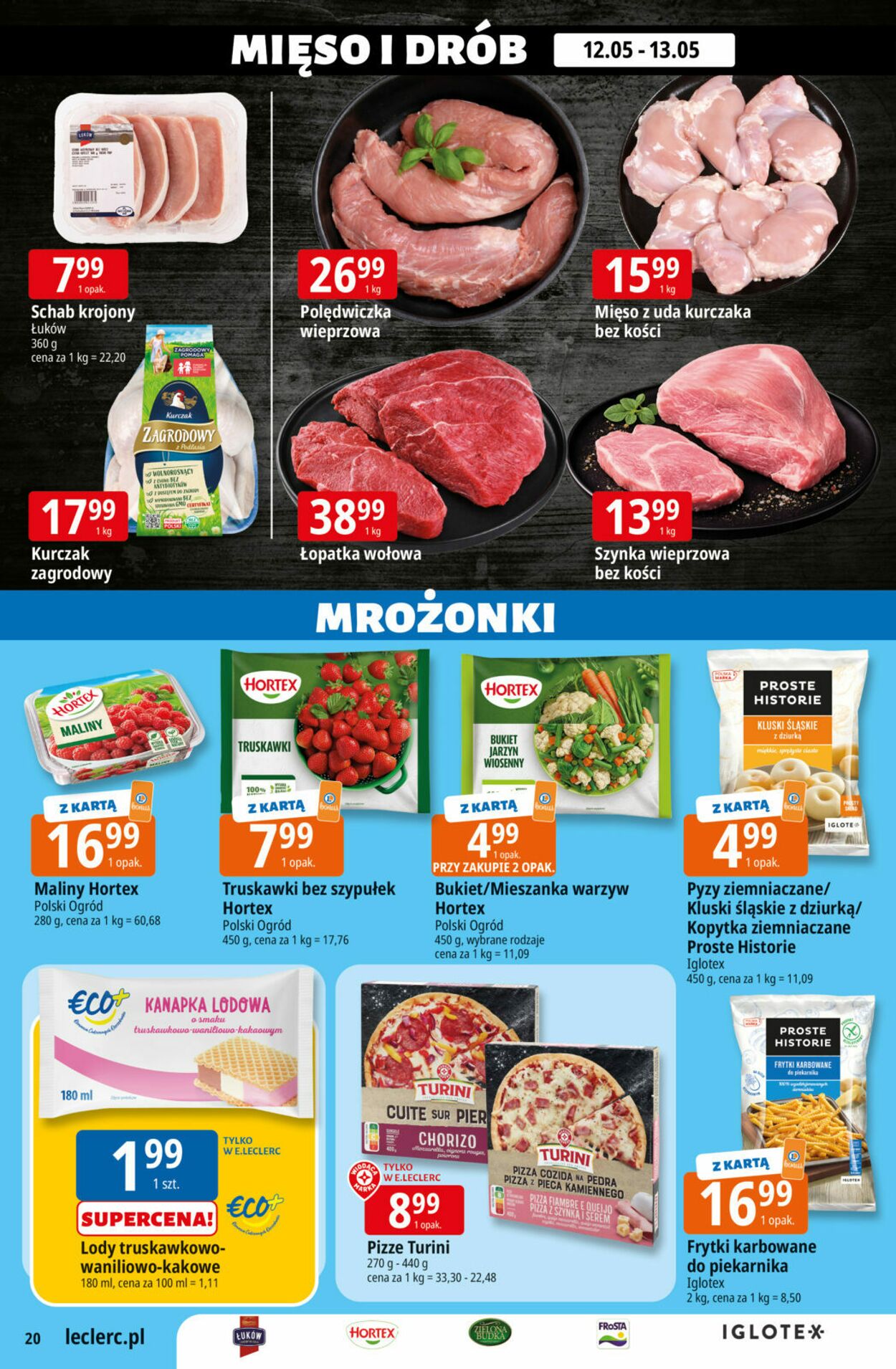 Gazetka E. Leclerc 08.05.2026 - 16.05.2026