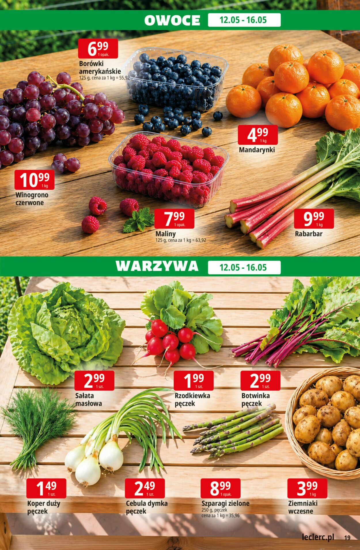 Gazetka E. Leclerc 08.05.2026 - 16.05.2026