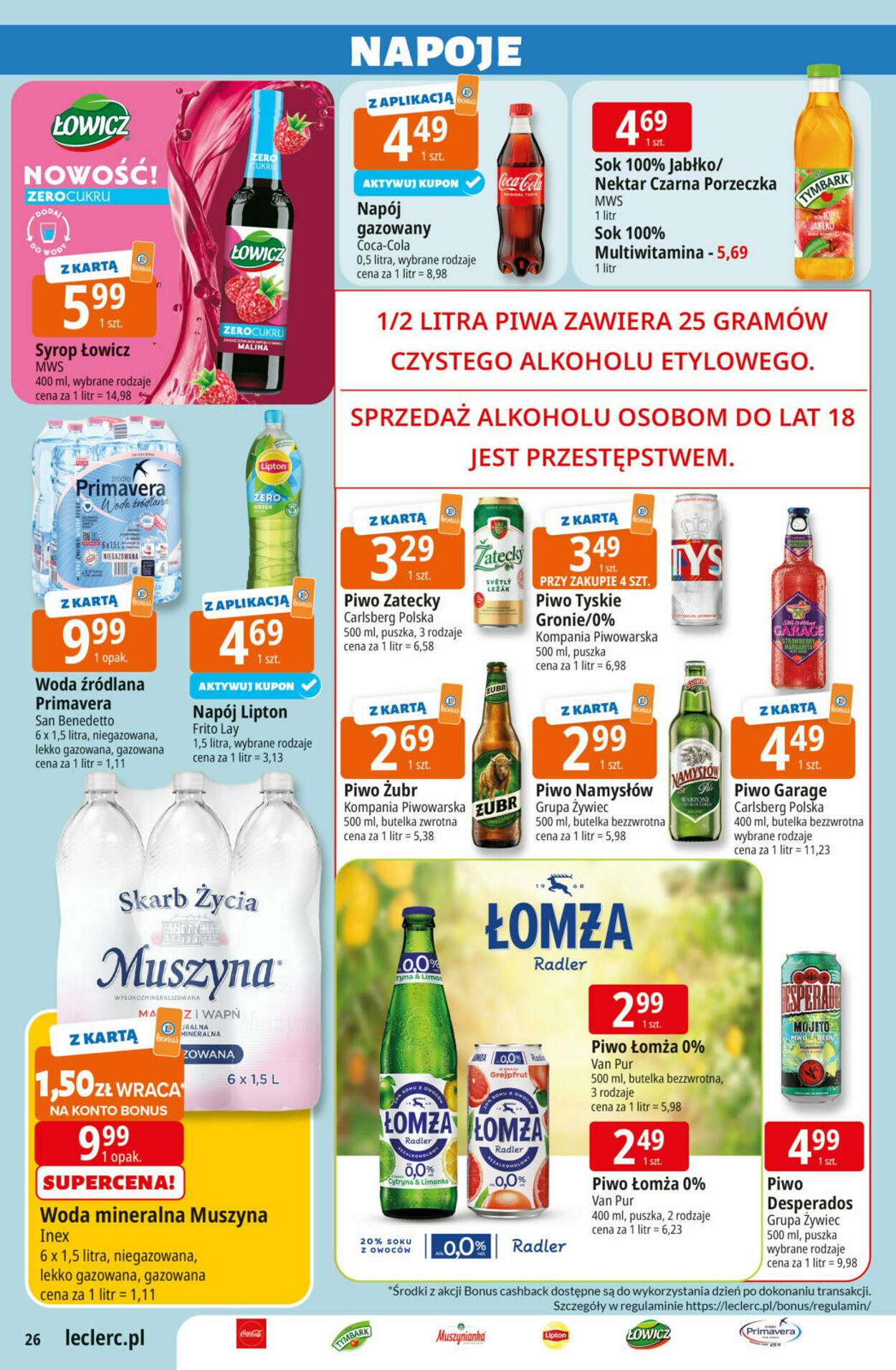 Gazetka E. Leclerc 08.05.2026 - 16.05.2026
