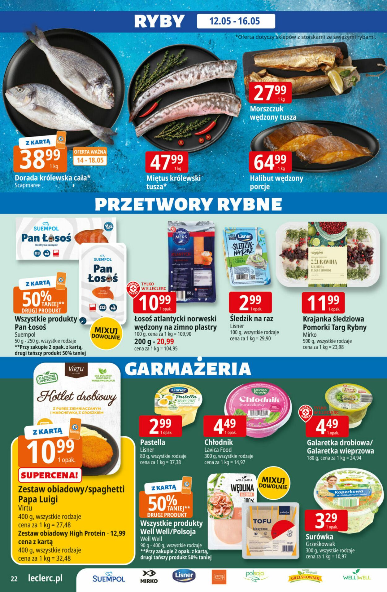 Gazetka E. Leclerc 08.05.2026 - 16.05.2026