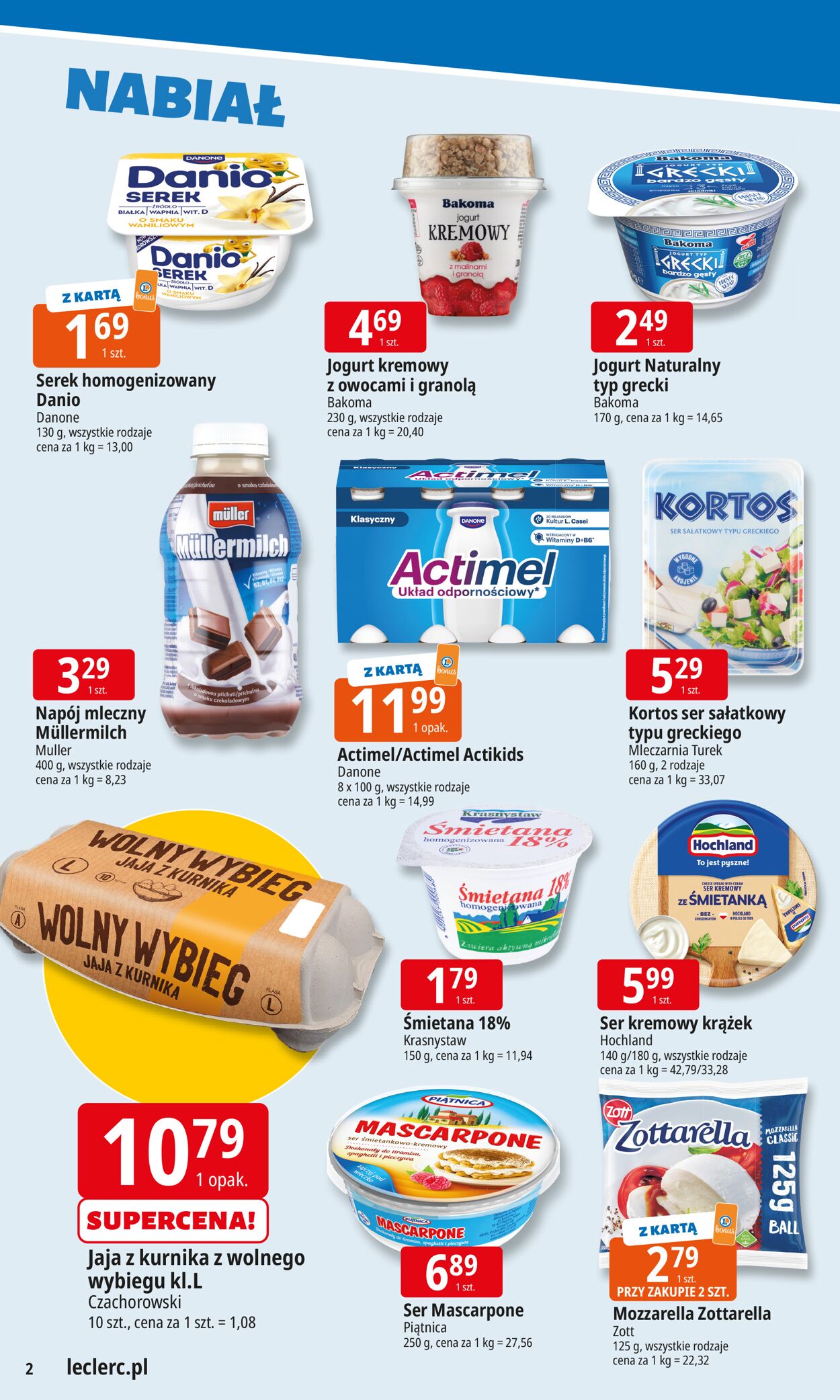 Gazetka E. Leclerc 10.11.2025 - 17.11.2025