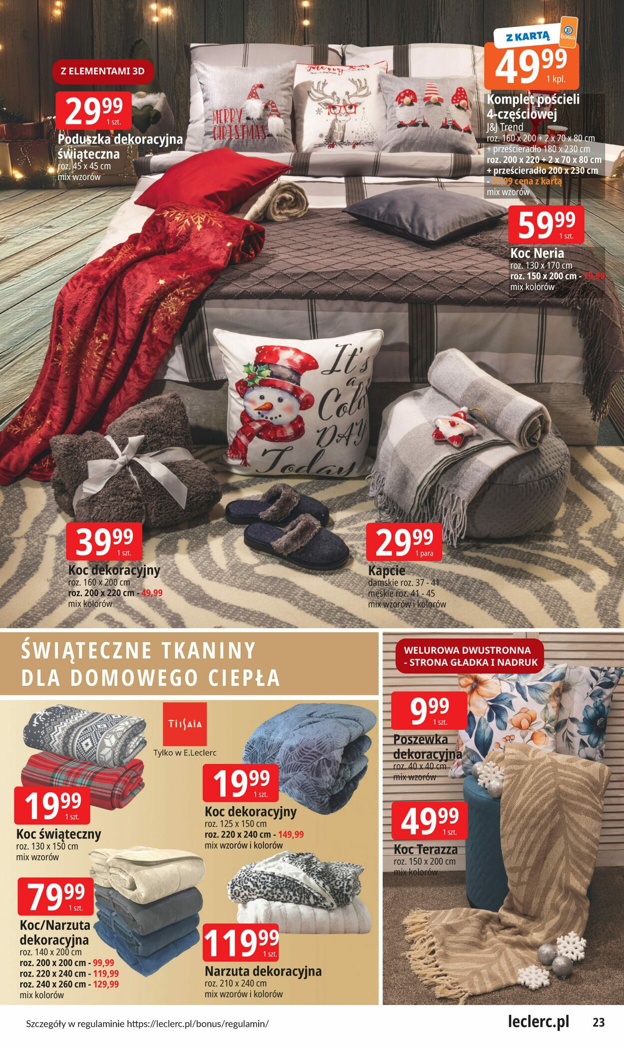 Gazetka E. Leclerc 12.11.2025 - 07.12.2025