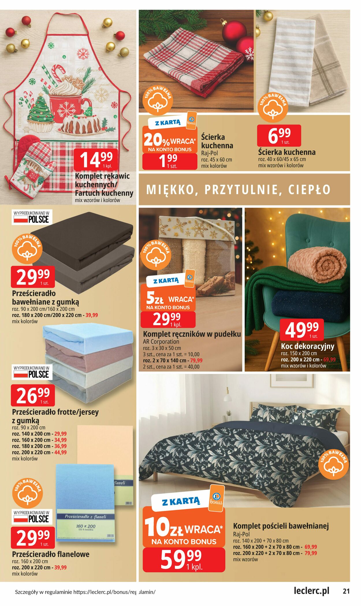 Gazetka E. Leclerc 12.11.2025 - 07.12.2025